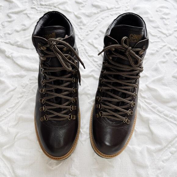 Roberto Cavalli Braises Hiking Boot Size 13 main image 5